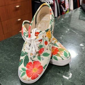 NWOT Rifle Paper Co. Sneakers Size 6